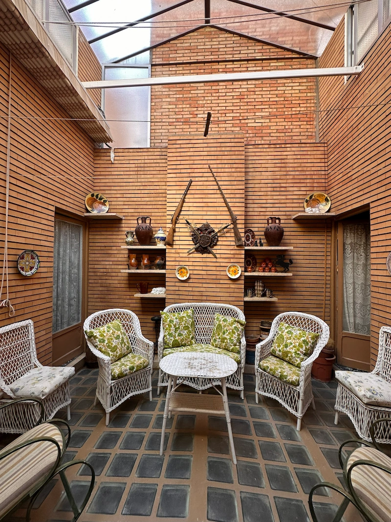 Patio planta alta — vista 2