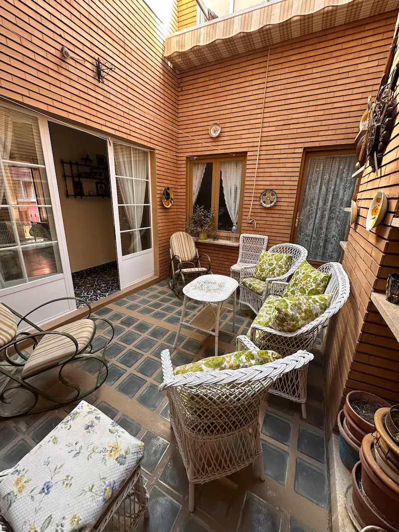 Patio planta alta — vista 3