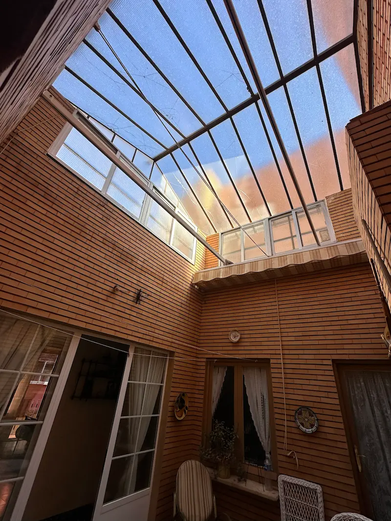 Patio planta alta — vista 4