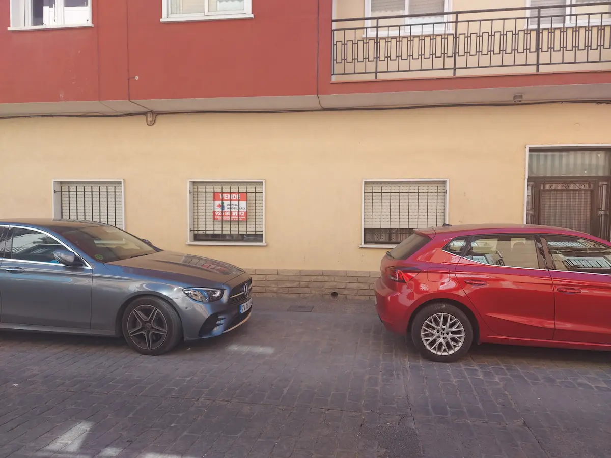 Piso C/ Arenas planta baja