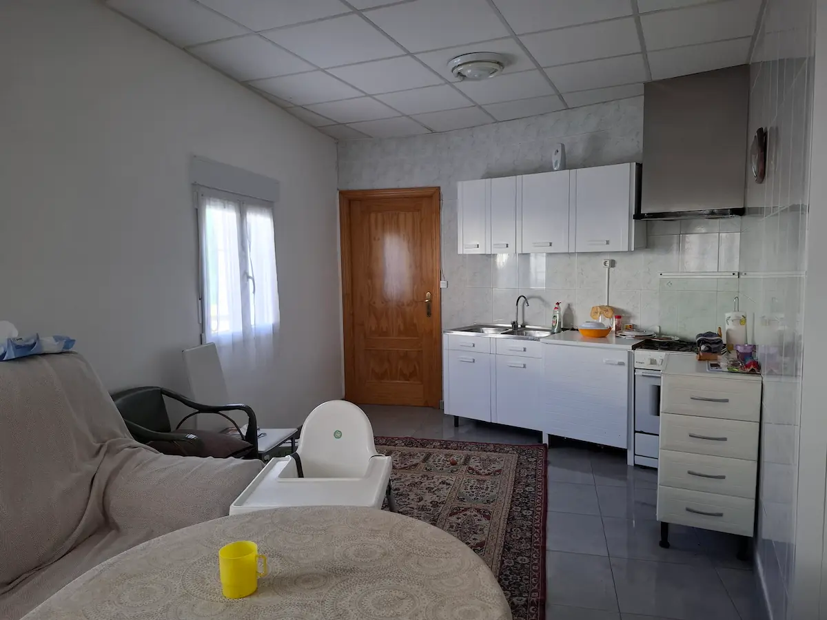 Cocina campera planta baja